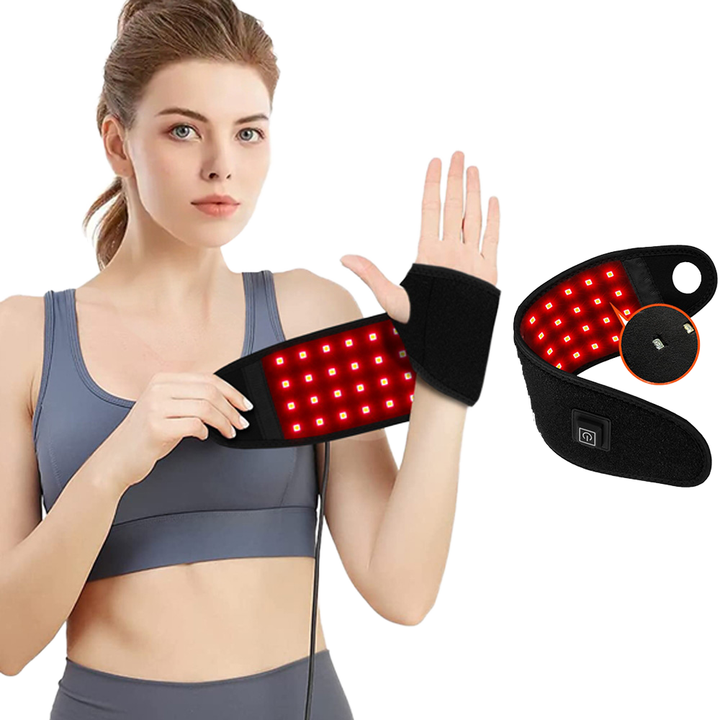 Infrared Light Therapy Wrist Strap Device 660nm 850nm