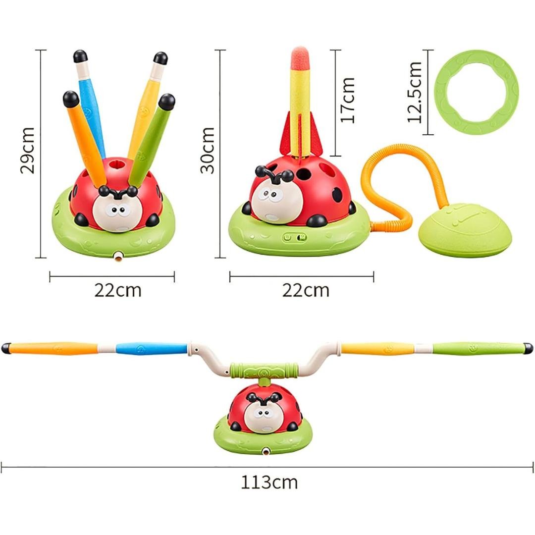 3 in 1 Interactive Movement Activity Toy for Children