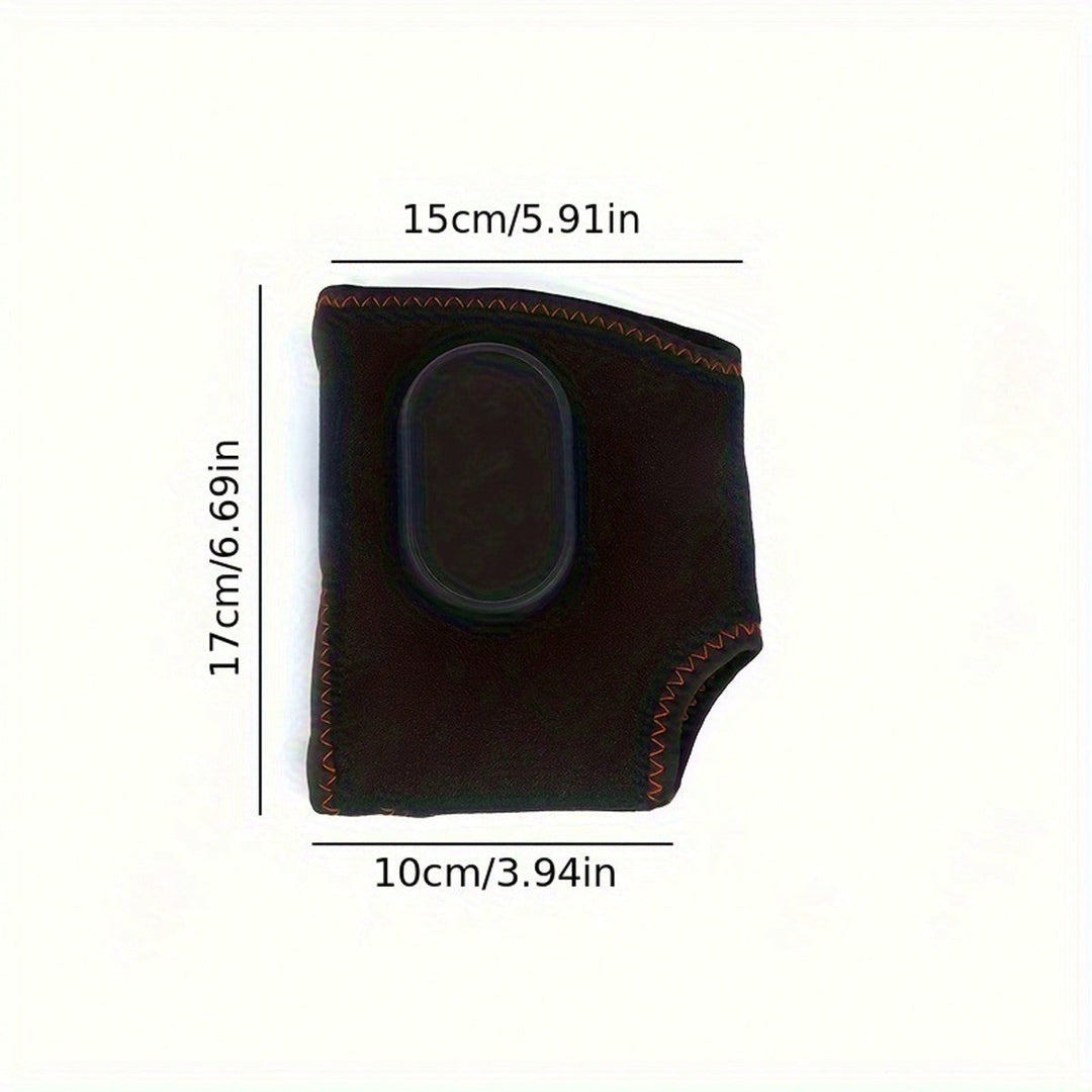 Ankle Compression Sleeve Support Brace with Massage Pad