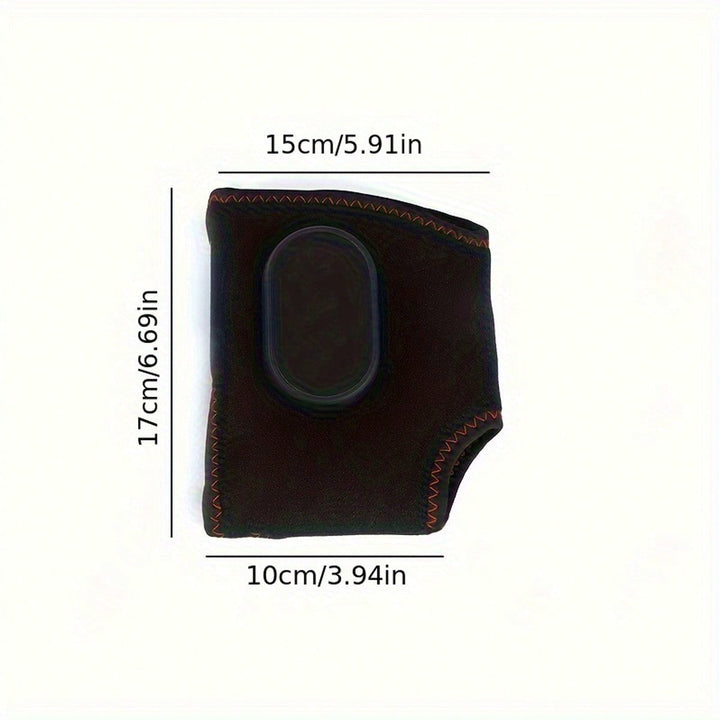 Ankle Compression Sleeve Support Brace with Massage Pad