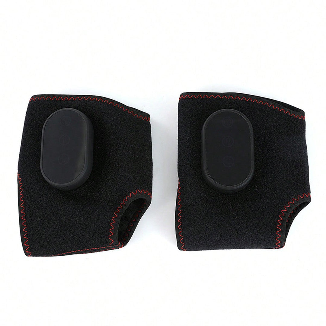Ankle Compression Sleeve Support Brace with Massage Pad