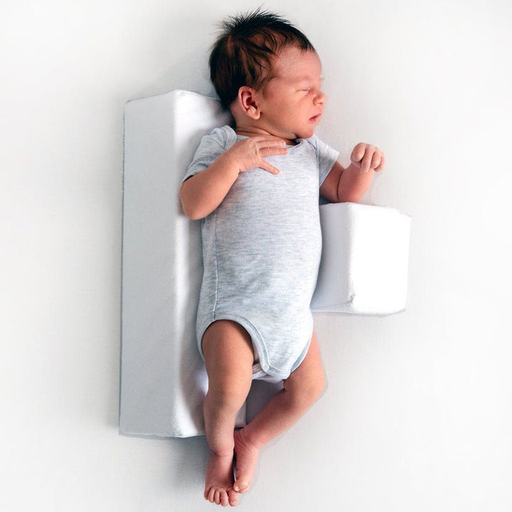Baby Anti Roll Support Pillow Cushion Cushion Roll Shape Infant Sleep Aid