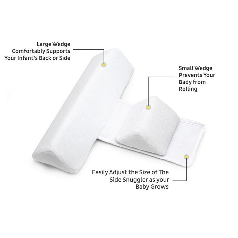 Baby Anti Roll Support Pillow Cushion Cushion Roll Shape Infant Sleep Aid