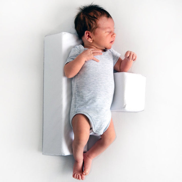 Baby Anti Roll Support Pillow Cushion Cushion Roll Shape Infant Sleep Aid