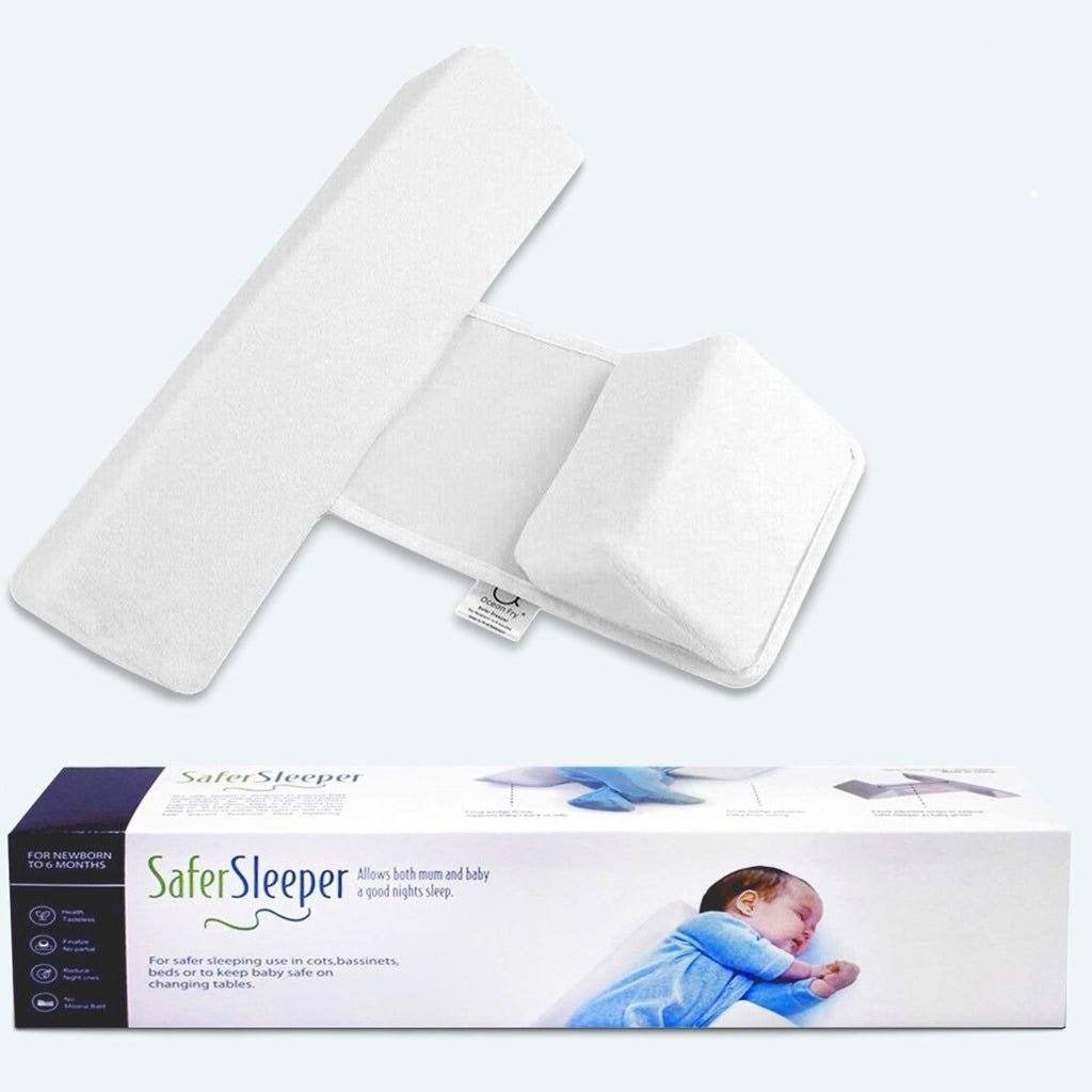 Baby Anti Roll Support Pillow Cushion Cushion Roll Shape Infant Sleep Aid