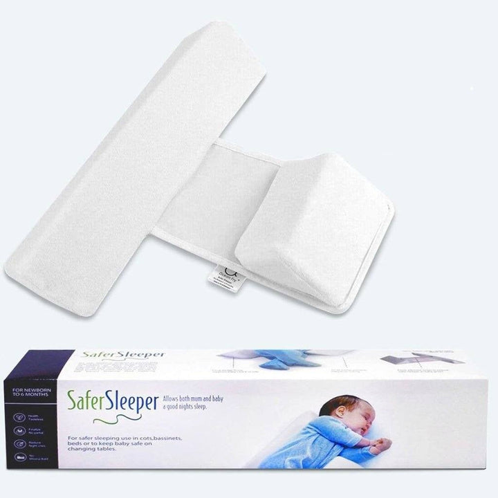 Baby Anti Roll Support Pillow Cushion Cushion Roll Shape Infant Sleep Aid