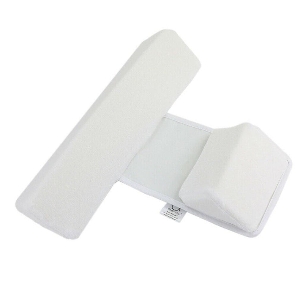 Baby Anti Roll Support Pillow Cushion Cushion Roll Shape Infant Sleep Aid