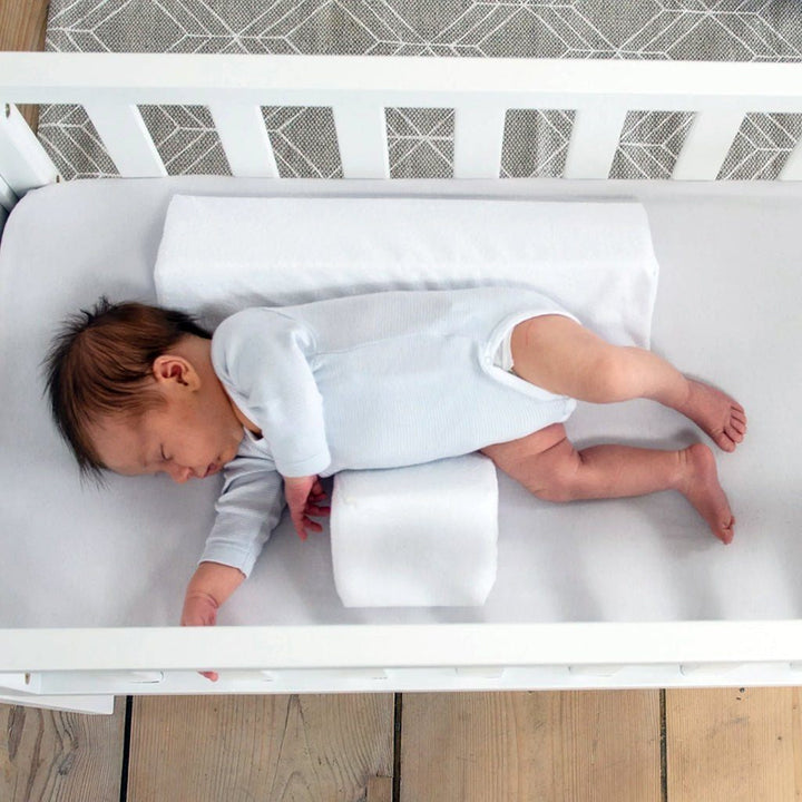 Baby Anti Roll Support Pillow Cushion Cushion Roll Shape Infant Sleep Aid