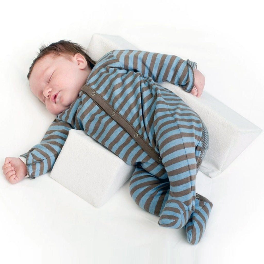 Baby Anti Roll Support Pillow Cushion Cushion Roll Shape Infant Sleep Aid