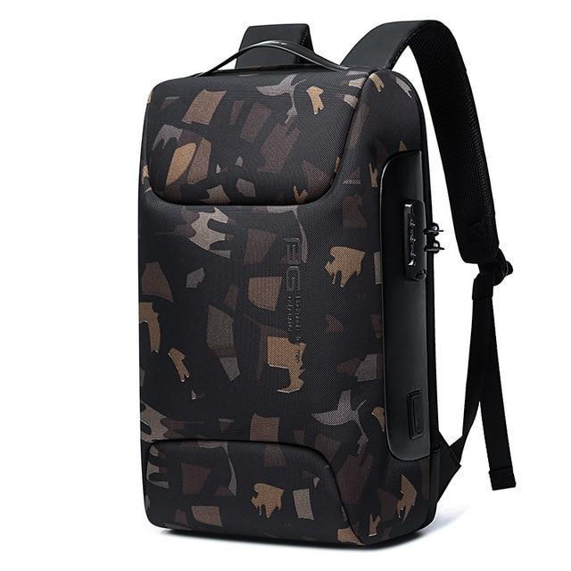 Anti Theft Waterproof Travel Backpack Daypack Outdoor Bag