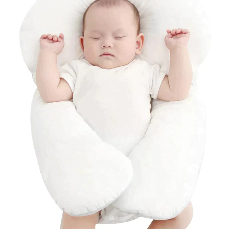 Toddler Rectangular Antibacterial Soft Baby Pillow