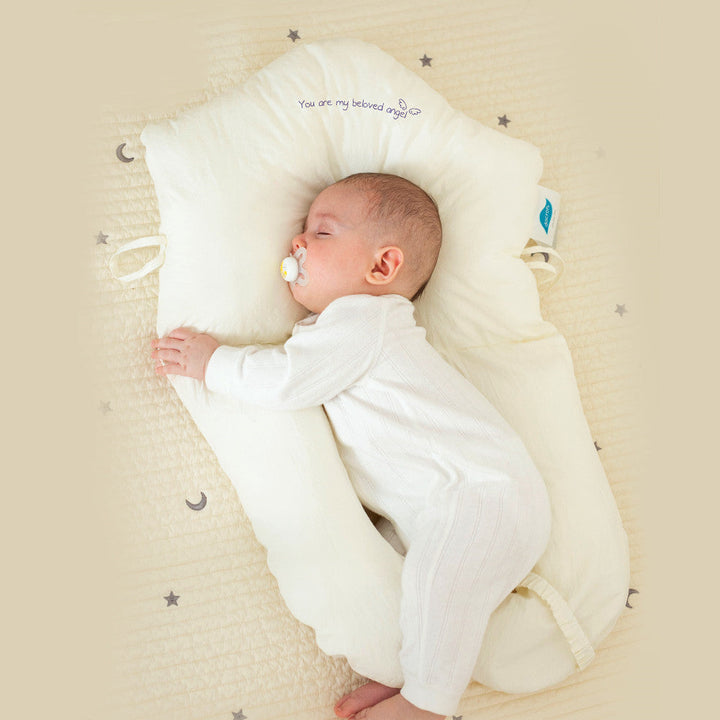 Toddler Rectangular Antibacterial Soft Baby Pillow