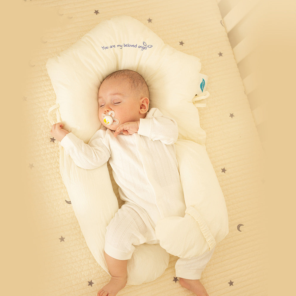 Toddler Rectangular Antibacterial Soft Baby Pillow