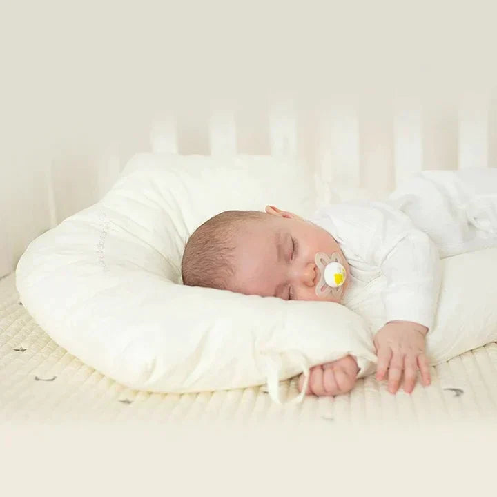 Toddler Rectangular Antibacterial Soft Baby Pillow