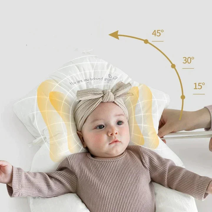 Toddler Rectangular Antibacterial Soft Baby Pillow