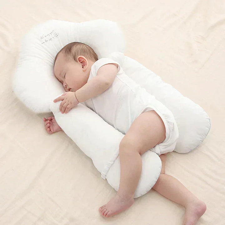 Toddler Rectangular Antibacterial Soft Baby Pillow