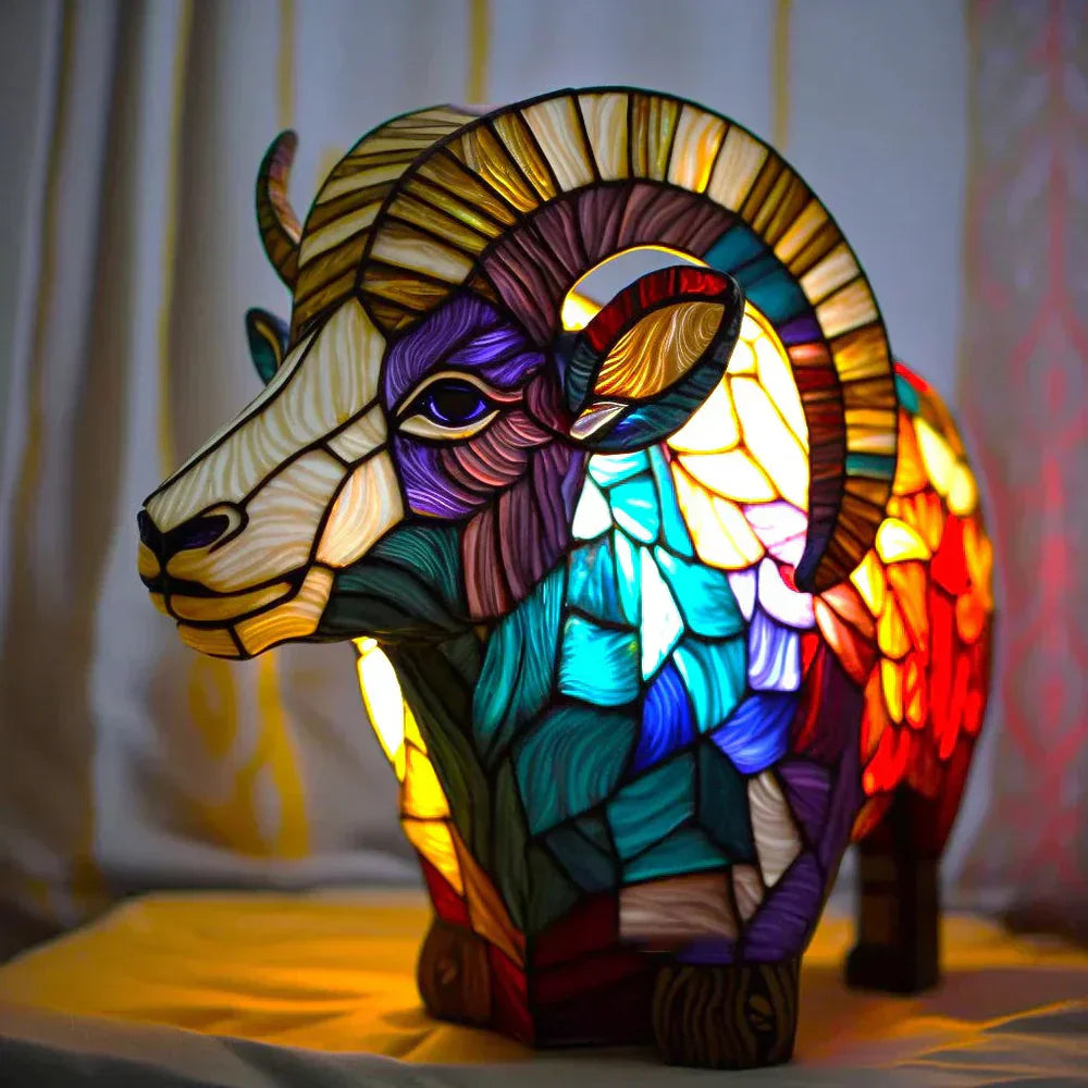 LED Animal Shape Table Lamp