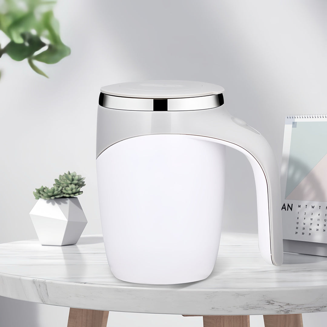 Magnetic Electric Auto Stirring Cup Mixer Drink Stirrer