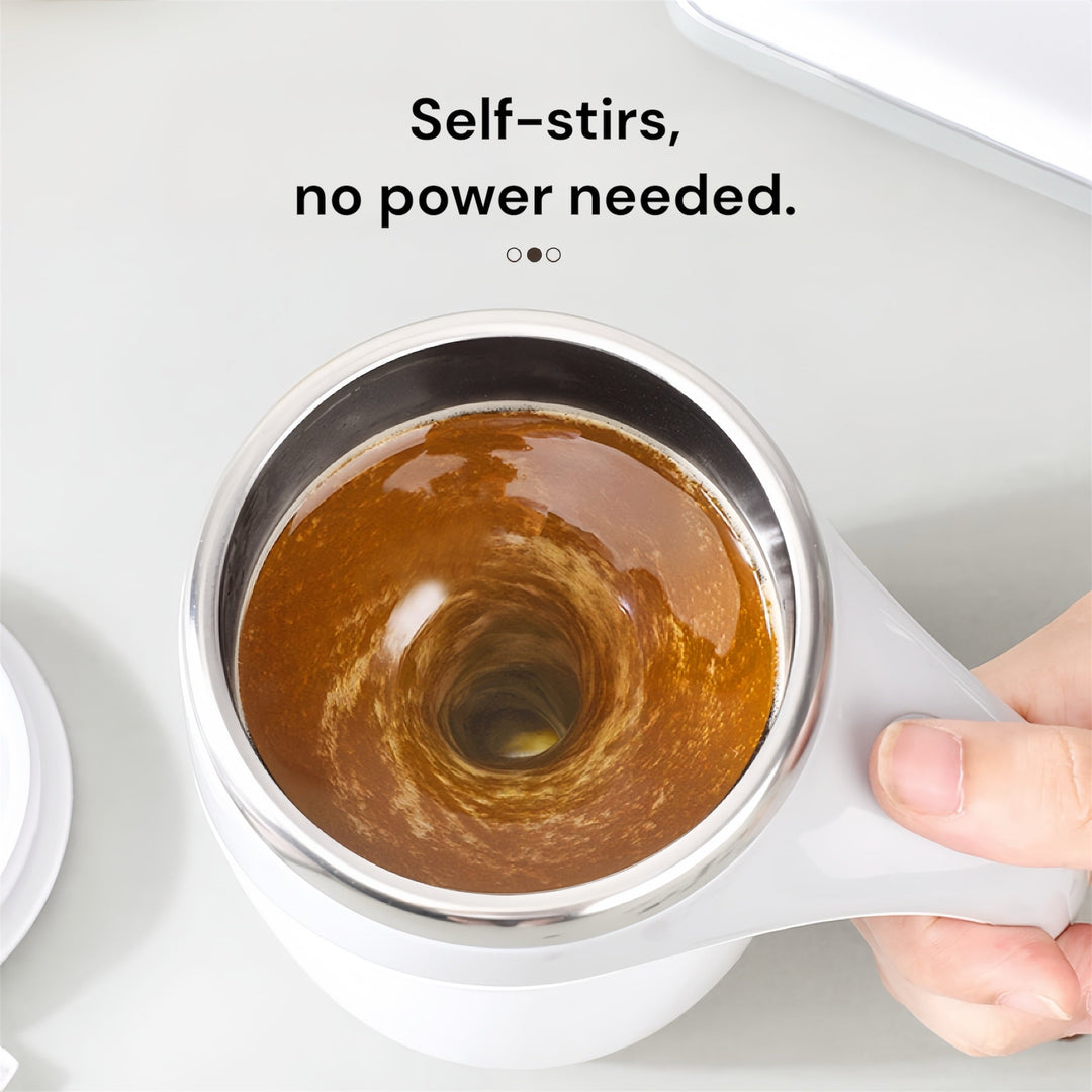 Magnetic Electric Auto Stirring Cup Mixer Drink Stirrer