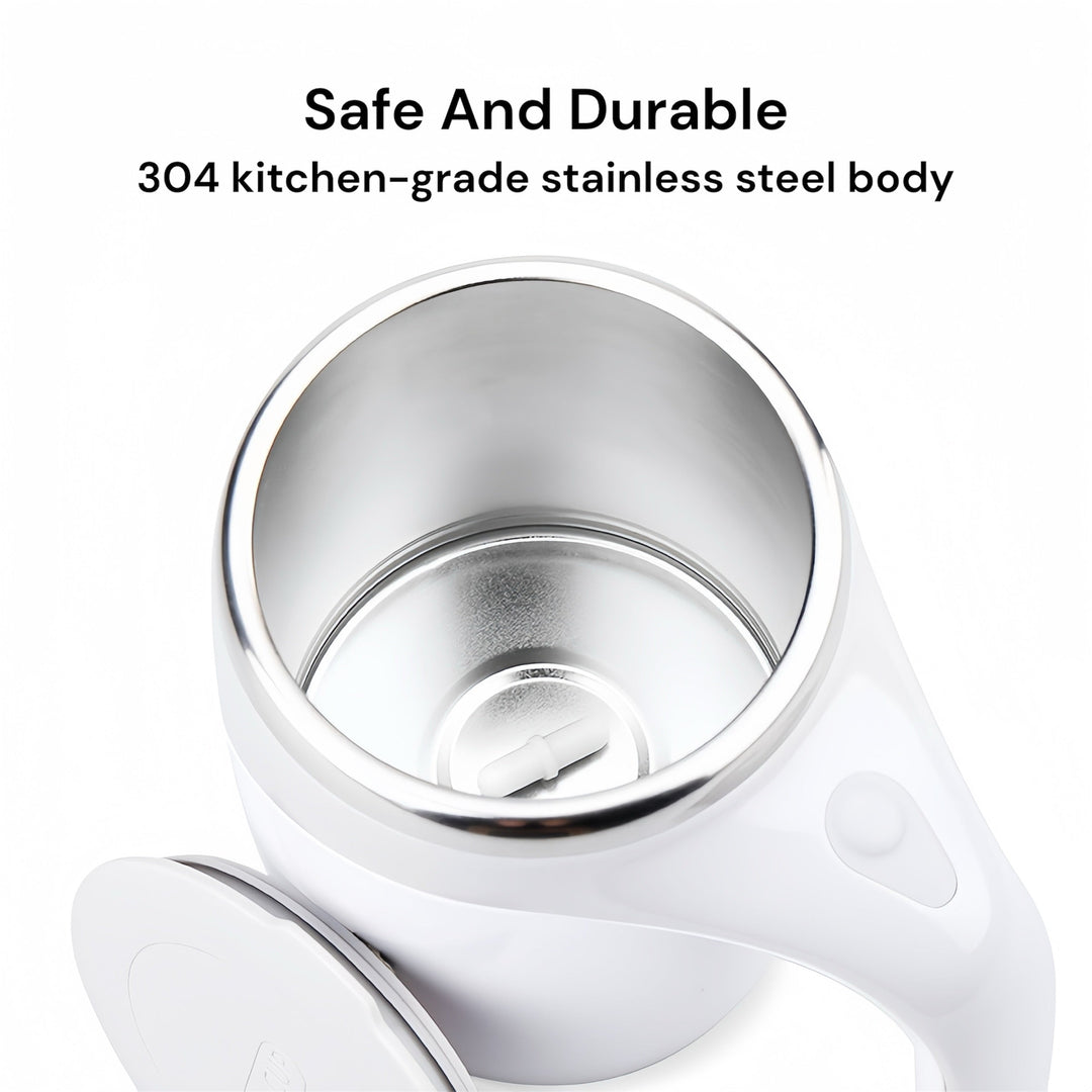 Magnetic Electric Auto Stirring Cup Mixer Drink Stirrer