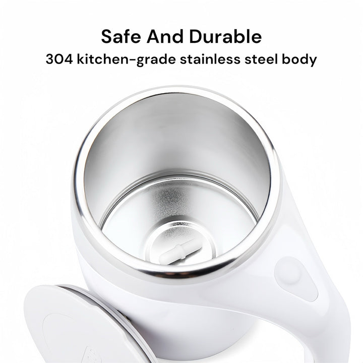 Magnetic Electric Auto Stirring Cup Mixer Drink Stirrer