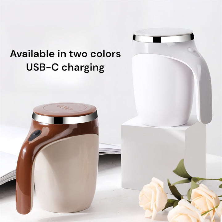Magnetic Electric Auto Stirring Cup Mixer Drink Stirrer