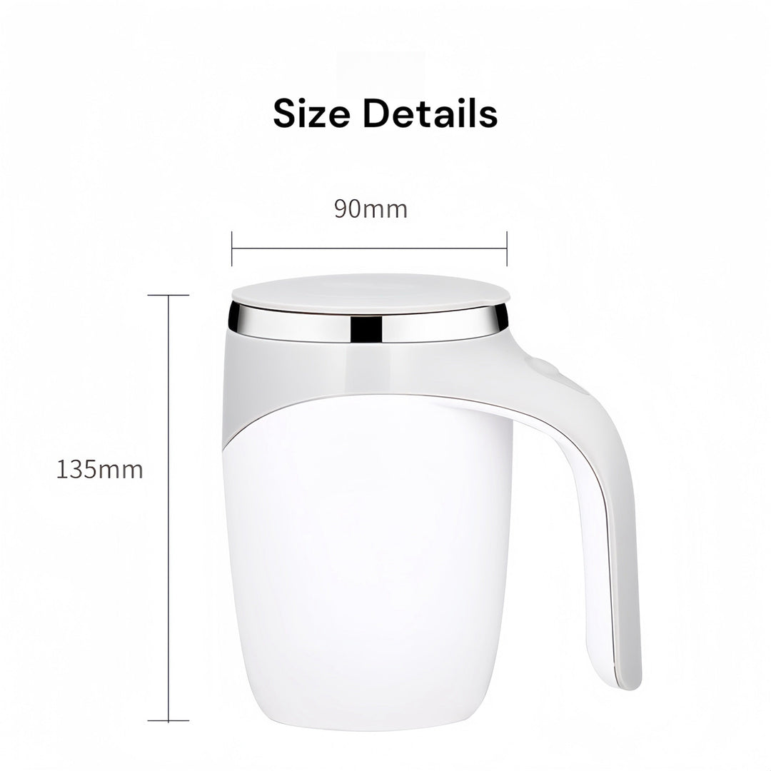 Magnetic Electric Auto Stirring Cup Mixer Drink Stirrer