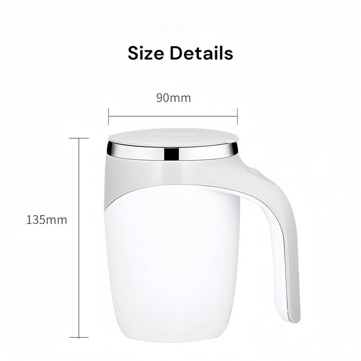 Magnetic Electric Auto Stirring Cup Mixer Drink Stirrer