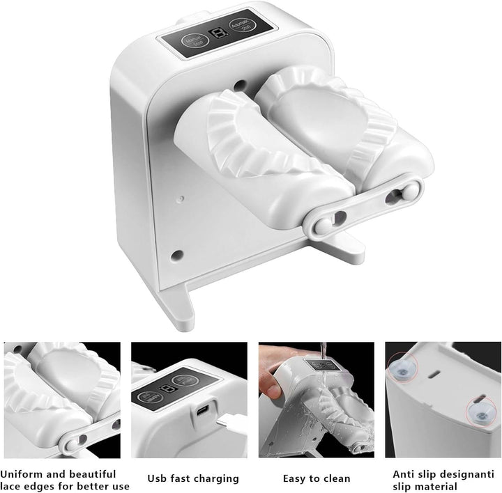 Automatic Dumpling Maker Machine Kitchen Appliance