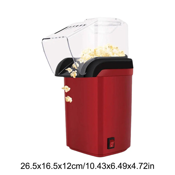 Electric Automatic Popcorn Maker Machine Popcorn Popper Kitchen Appliance