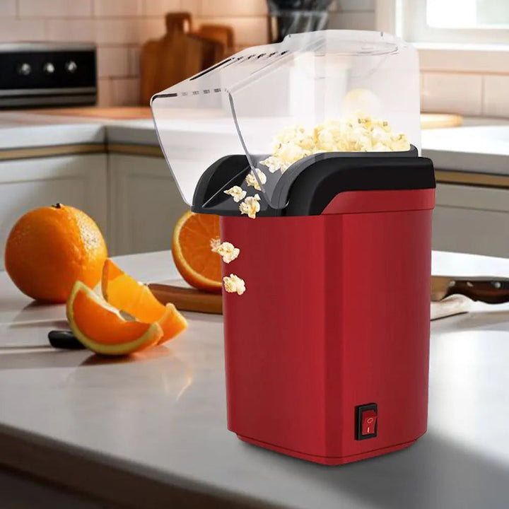 Electric Automatic Popcorn Maker Machine Popcorn Popper Kitchen Appliance