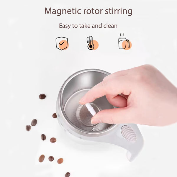 Automatic Self Stirring Coffee Mug Cup
