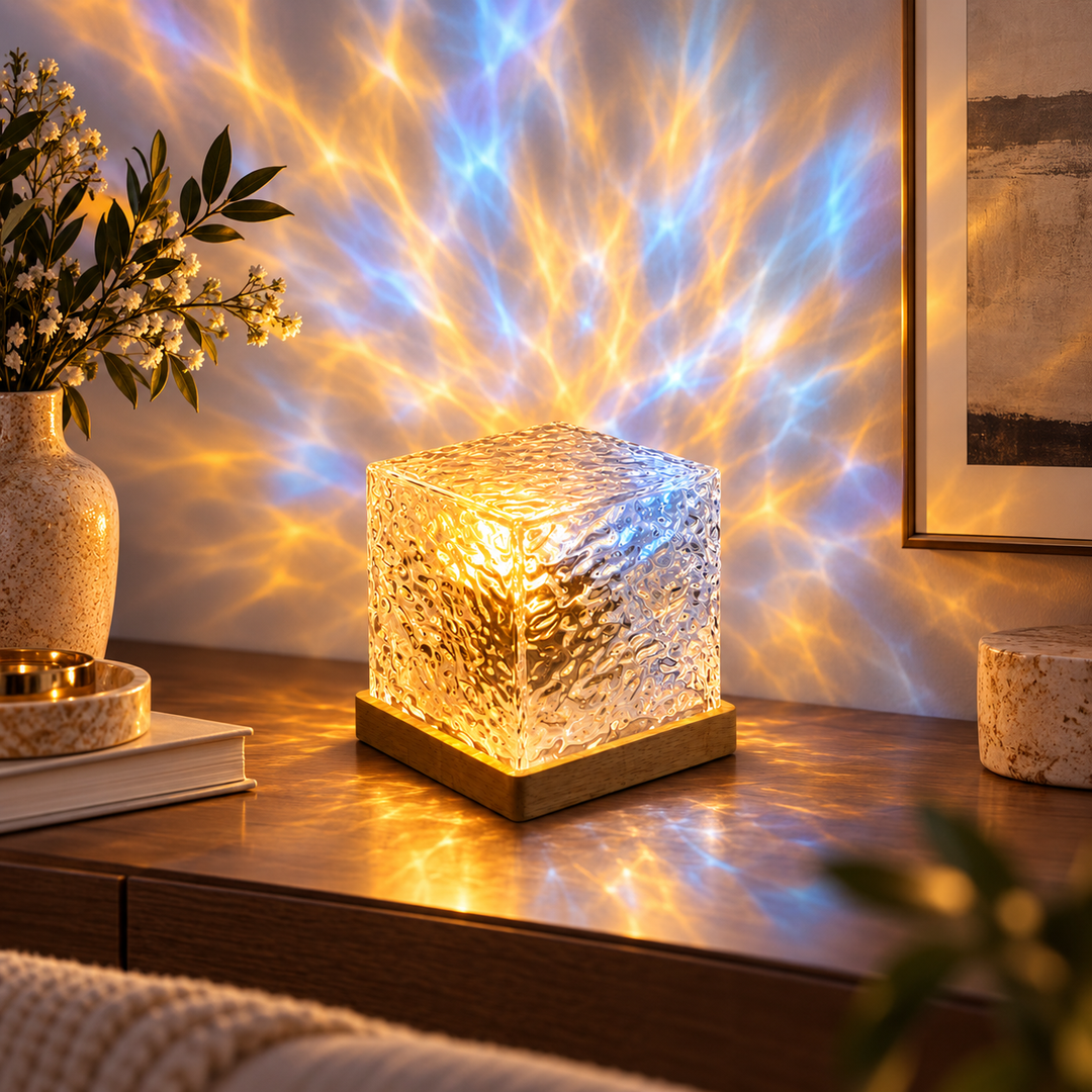 Aurora Northern Lights Projector Lamp LED Star Night Light for Bedroom