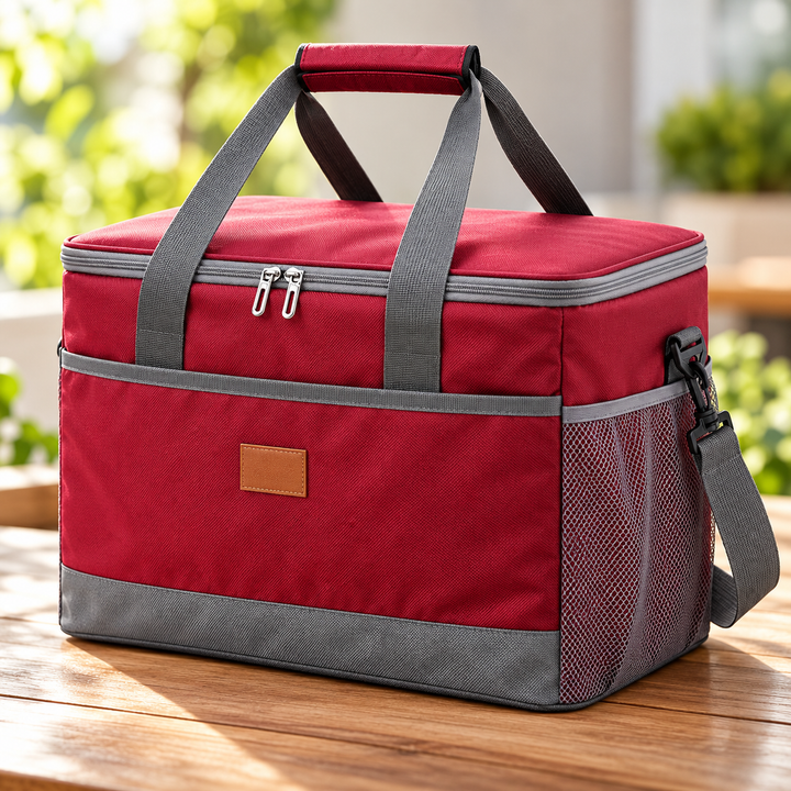 33L Waterproof Cooler Bag Insulated Large for Picnics Beach