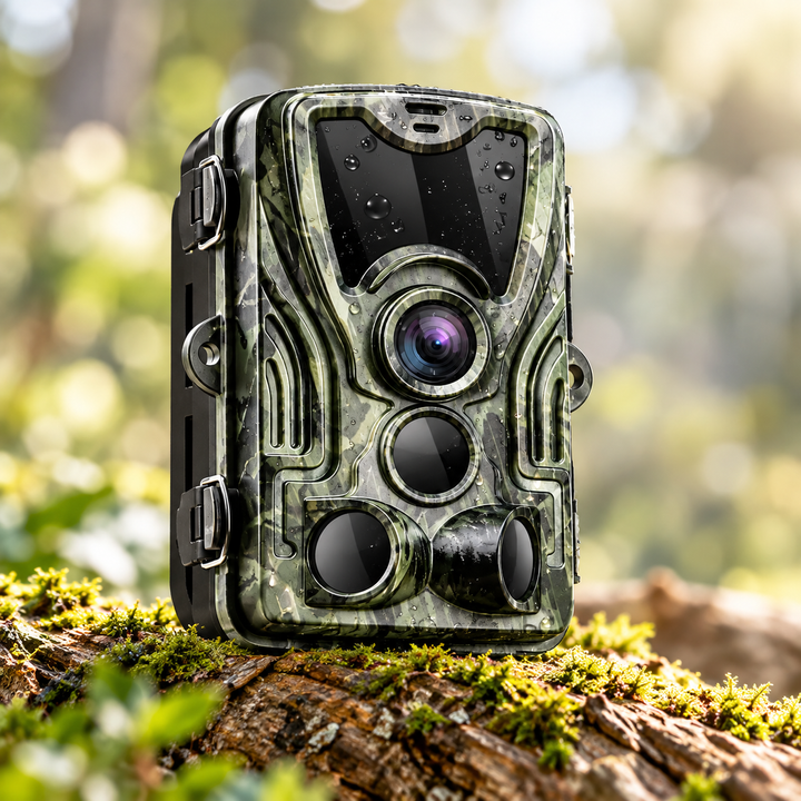 Night Vision Monocular 6x Zoom Infrared for Wildlife and Outdoors