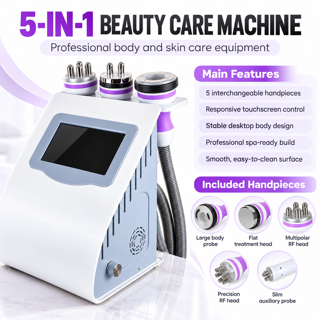 Body Contouring Beauty Machine Vacuum Radio Frequency Skin Care Device