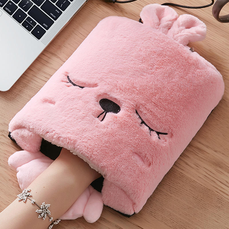 Heated Square Mouse Pad Electric Desk Accessory