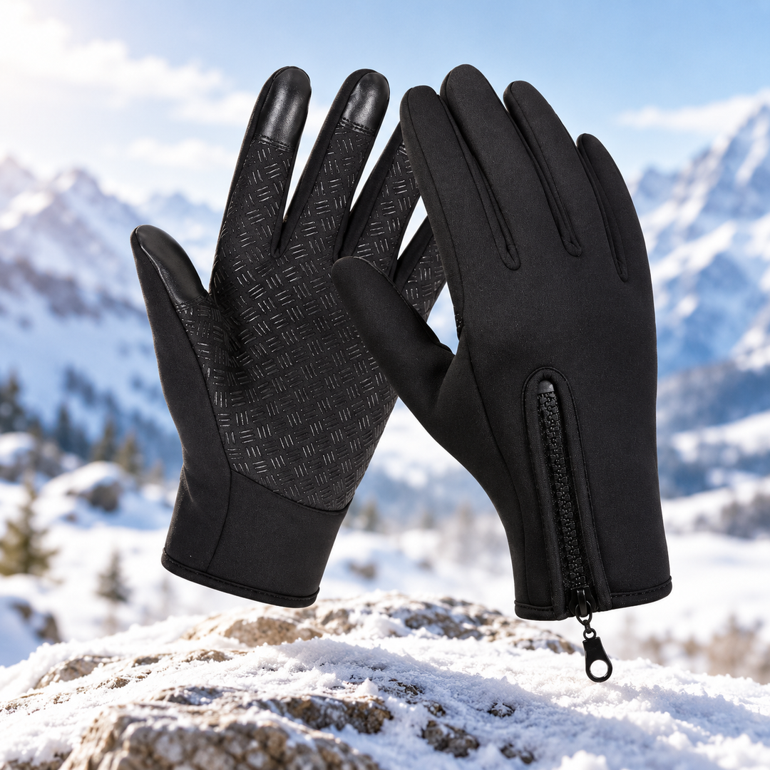 Warm Waterproof Touchscreen Gloves Thermal Gloves for Biking and Golf