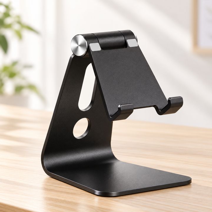 Aluminium Tablet Stand Adjustable Desk Holder for iPad Phone