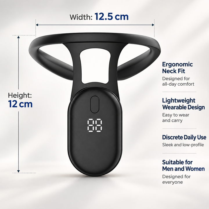 Posture Corrector for Neck and Back with Real Time Feedback