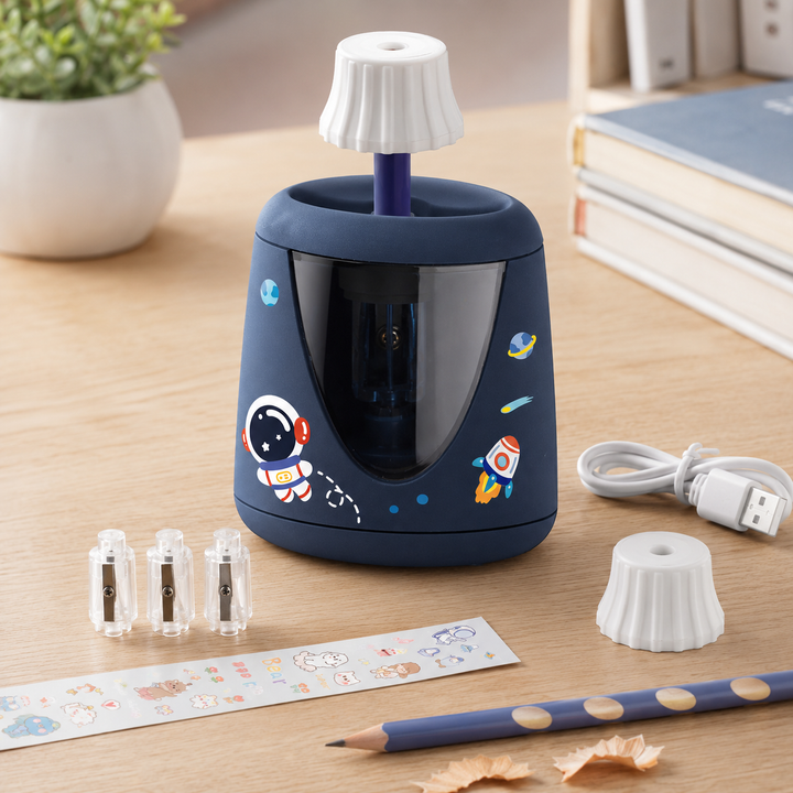 Automatic Electric Pencil Sharpener for Kids