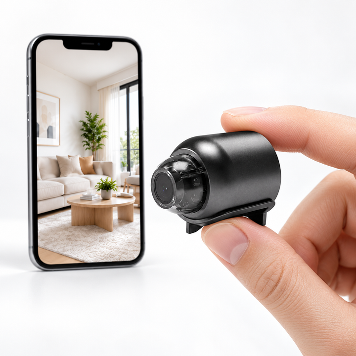 Waterproof HD Mini Camera Night Vision Wide Angle WiFi