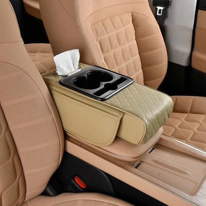 Car Armrest Box Cushion Multifunctional Pad
