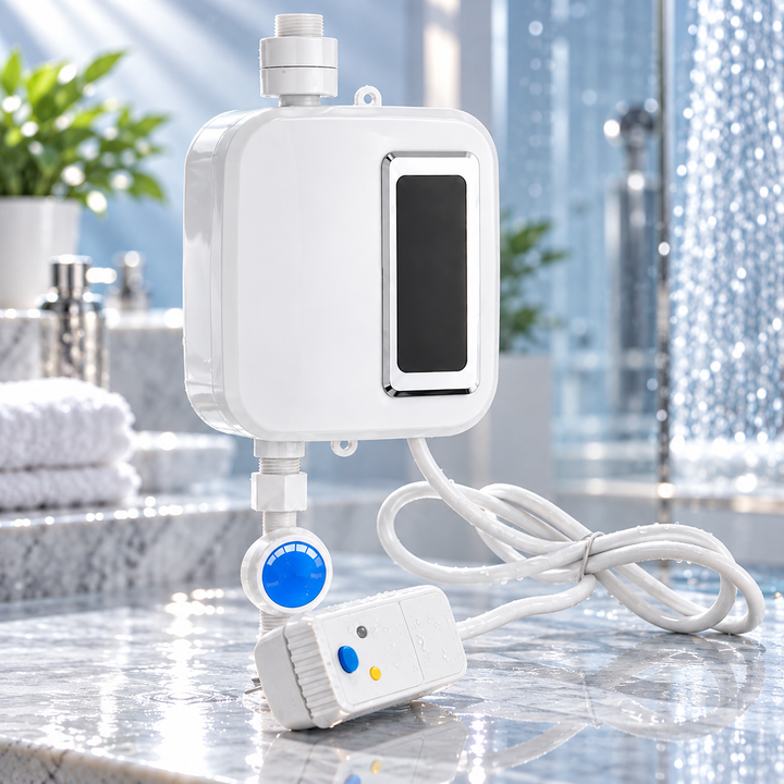 Portable Tankless Water Heater Electric 3500W Instant Hot Water