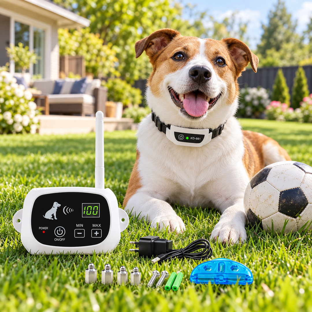 Wireless Dog Fence and Training Collar System Waterproof