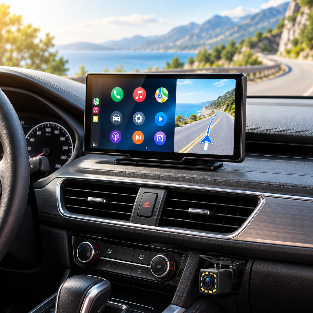 10.25 Inch Wireless CarPlay Android Auto Screen HD Car Display Monitor