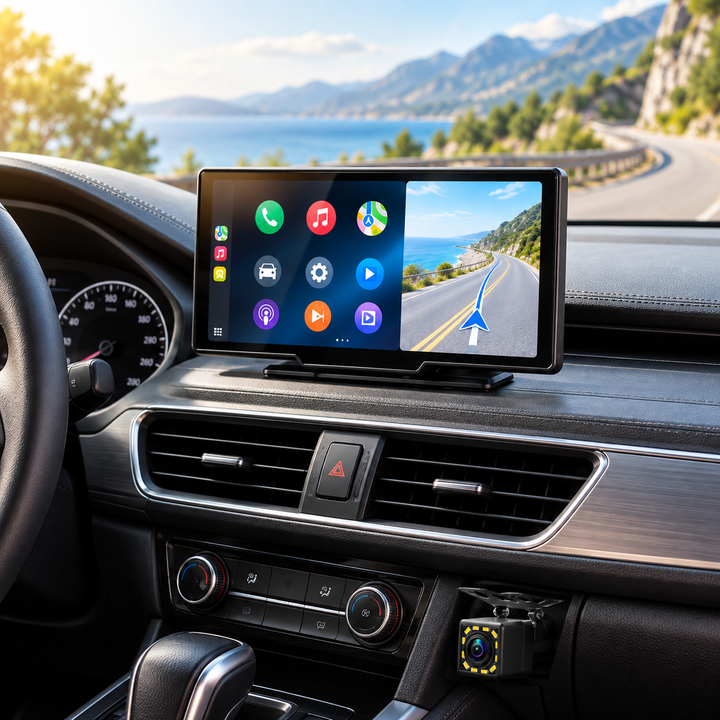 10.25 Inch Wireless CarPlay Android Auto Screen HD Car Display Monitor