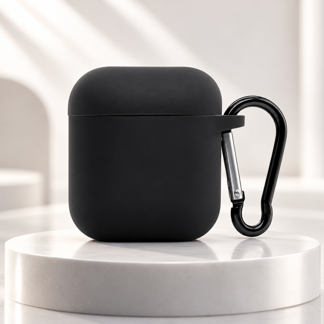 Silicone Protective Case for Wireless Earbuds Shockproof Cover