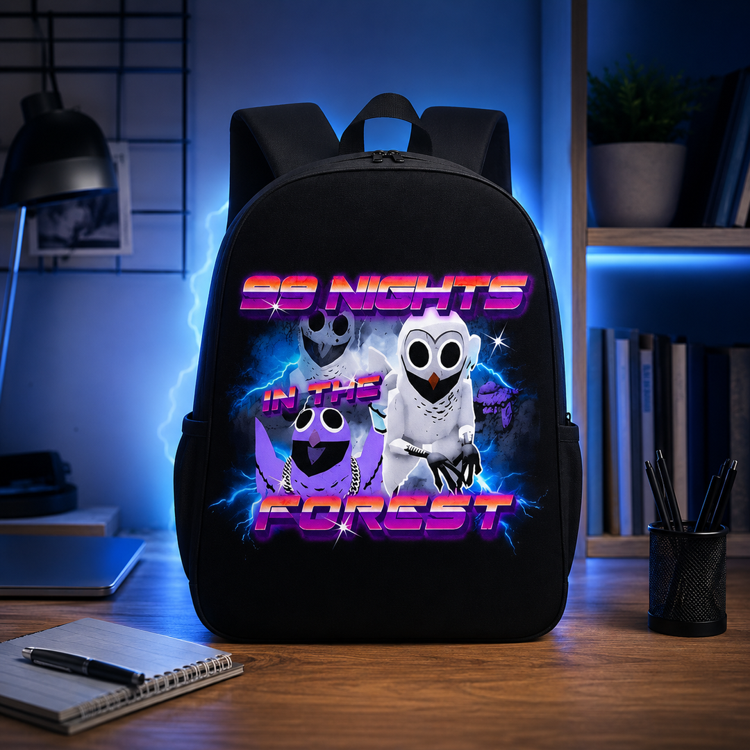 99 Nights in the Forest Unisex Kids School Backpack
