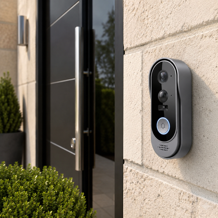 Wireless Video Doorbell HD Camera No Monthly Fees